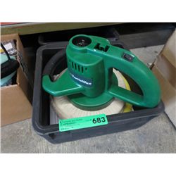 Turtlewax electric buffer