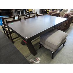 Single table 4' x 7'