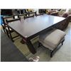 Image 1 : Single table 4' x 7'