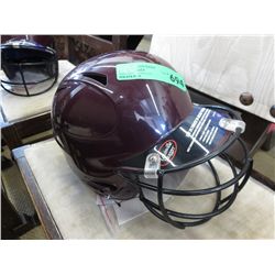 Louisville slugger baseball helmet