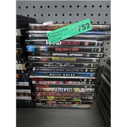 Approx. 20 DVD movies