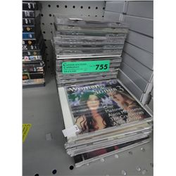 Approx. 20 music CDs