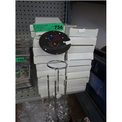 Approx. 60 small wind chimes, in boxes
