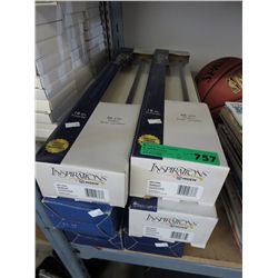 6 x 18" towel bars  - new