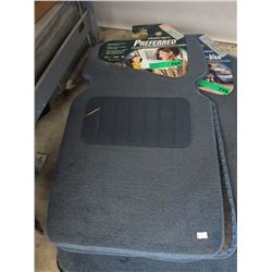 Navy Truck & SUV vehicle mats - 2 pc set.