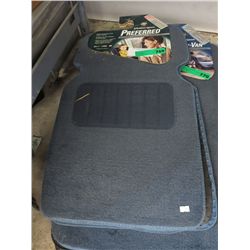 Navy Truck & SUV vehicle mats - 2 pc set.