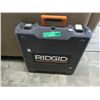 Image 1 : Ridgid cordless hammer drill, in case