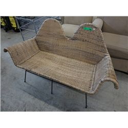 Rattan patio chair