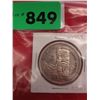 Image 1 : 1958 Canadian silver dollar