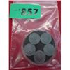Image 1 : Five 1940's German coins