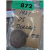 Image 1 : 1921 US silver dollar coin