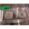 Image 1 : 1935 E - US $1 Silver Certificate, circulated