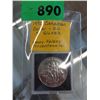 Image 1 : 1990 Canadian BU silver dollar