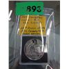 Image 1 : 1997 Canadian BU silver dollar
