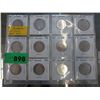 Image 1 : 12 Canadian 50 Cent coins 1968-2007
