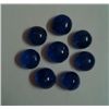 Image 1 : Natural African Tanzanite Loose 38.10 Ctw Round Shape Cabochons