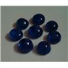 Image 2 : Natural African Tanzanite Loose 38.10 Ctw Round Shape Cabochons