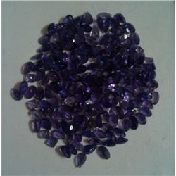 36.35 Ct Loose Amethyst Stones of Mixed Shape