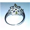 Image 3 : 2.770g Ring of Amethyst,Peridot and Garnet Sterling 925 Silver