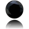 Image 1 : IGITL Cert. 1.56 CTW Round Diamond, Black