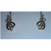 Image 1 : 2.65g Earring Made of 18Kt Gold ,0.23 Ct Diamond