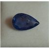 Image 1 : Natural African Tanzanite 11.15 Ctw Pear Cut Stone