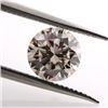 Image 1 : IGITL Cert. 0.23 CTW Round Diamond, Brown