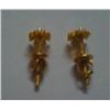 Image 2 : 2.50g Earring Made of 18Kt Gold ,0.14 Ct Diamond