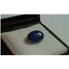 Image 2 : Natural African Tanzanite 15.40 Ct Oval Shape Cabochon Stone