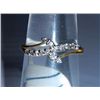 Image 2 : 2.05g Ring made of 18kt Gold , 0.19 Ct Diamond