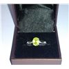Image 5 : 2.010g Ring of Peridot Sterling 925 Silver
