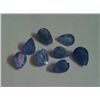 Image 1 : Natural African Tanzanite Loose 7.05 Ctw Pear Cut Stones