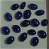 Image 1 : Natural African Tanzanite Loose 160.70 Ctw Oval Shape Cabochons
