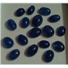 Image 2 : Natural African Tanzanite Loose 160.70 Ctw Oval Shape Cabochons