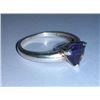 Image 2 : 1.930g Ring of Amethyst Sterling 925 Silver