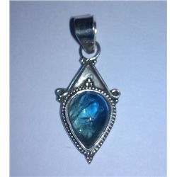 2.580g Pendant of Tanzanite Sterling 925 Silver