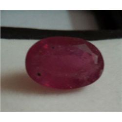 11.90 Ct Ruby Oval Shape Stone