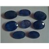 Image 1 : Natural African Tanzanite Loose 40.00 Ctw Oval Cut Stones
