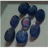 Image 2 : Natural African Tanzanite Loose 40.00 Ctw Oval Cut Stones