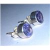 Image 2 : 1.760g Earring of Amethyst Sterling 925 Silver