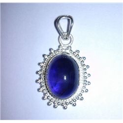 6.030g Pendant of Amethyst Sterling 925 Silver