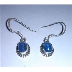 3.730g Earring of Tanzanite Sterling 925 Silver