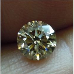 IGITL Cert. 0.16 CTW Round Diamond, Brown