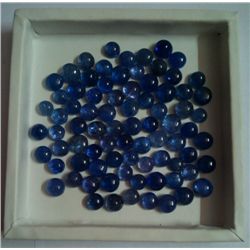 Natural African Tanzanite Loose 242.90 Ctw Round Shape Cabochons
