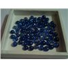 Image 2 : Natural African Tanzanite Loose 242.90 Ctw Round Shape Cabochons