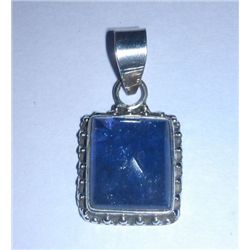 3.790g Pendant of Tanzanite Sterling 925 Silver