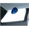 Image 2 : Natural African Tanzanite 28.00 Ct Oval Shape Cabochon Stone