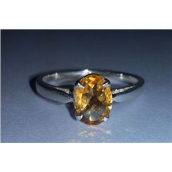 2.150g Ring of Citrine Sterling 925 Silver