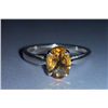 Image 1 : 2.150g Ring of Citrine Sterling 925 Silver