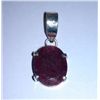 Image 1 : 6.050g Pendant of Ruby Sterling 925 Silver